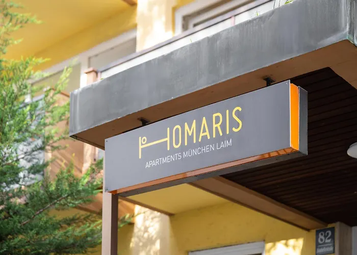 Homaris Apartments Muenchen Laim