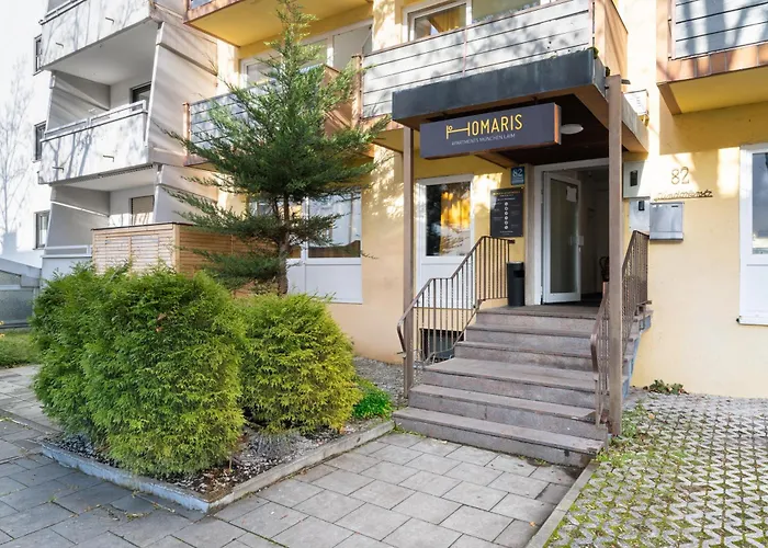 Homaris Apartments Muenchen Laim