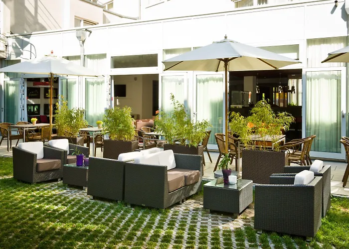 Hotel met uitzicht: Hotel Europa