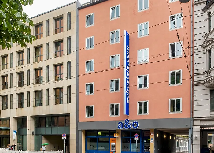 A&O Muenchen Hauptbahnhof
